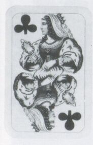 Clubs-Queen (French)