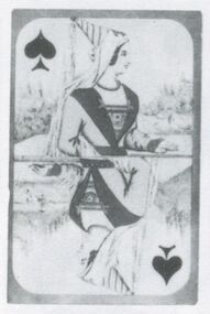 Spades-Queen (French)
