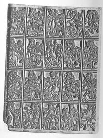 Druckstock FRA block 15c (Keller, Cary Collection)