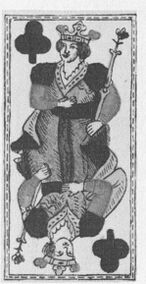 Clubs-King (Tarot)