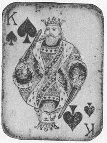 Spades-King (French)