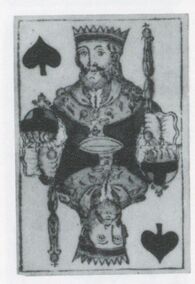 Spades-King (French)