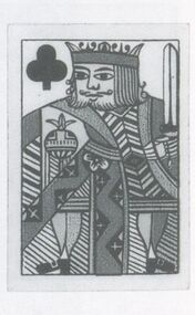 Clubs-King (French)