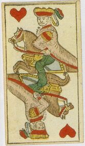 Hearts-Cavalier (Tarot)