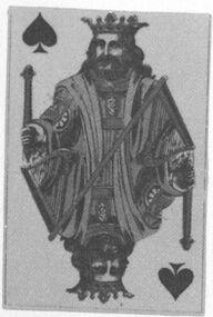 Spades-King (French)
