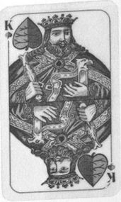 Hearts-King (German)
