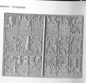 Druckstock GER block 5a (Keller, Cary Collection)
