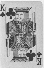 Clubs-King (French)