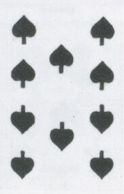 Spades-10 (French)
