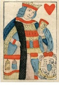 Hearts-King (French)