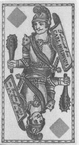 Diamonds-Jack (Tarot)