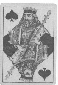 Spades-King (French)