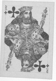 Clubs-King (French)