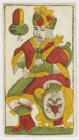 Acorns-King (German)