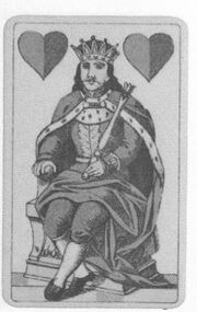 Hearts-King (German)