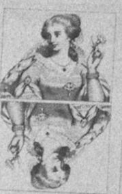 Queen (French, suit undetermined)