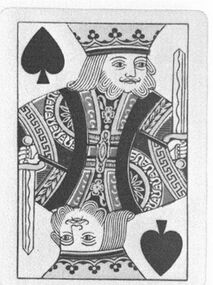Spades-King (French)