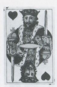 Hearts-King (French)
