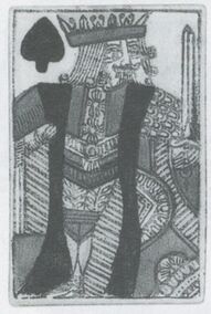 Spades-King (French)