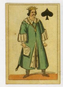 Spades-King (French)