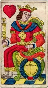 Hearts-King (German)