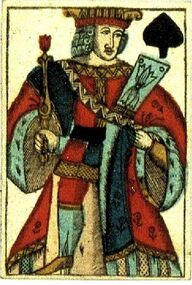 Spades-King (French)