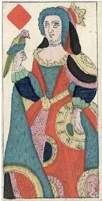 Diamonds-Queen (Tarot)