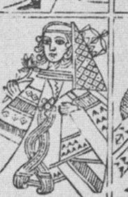 Queen (French, suit undetermined)