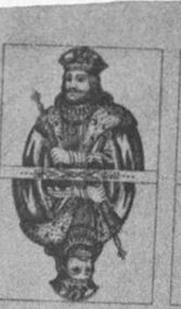 King (French, suit undetermined)