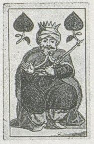 Leaves-King (German)