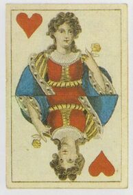 Hearts-Queen (French)