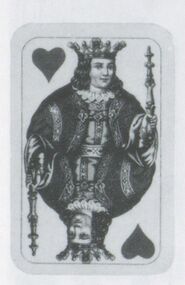 Hearts-King (French)