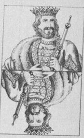 King (French, suit undetermined)