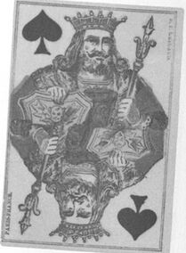 Spades-King (French)