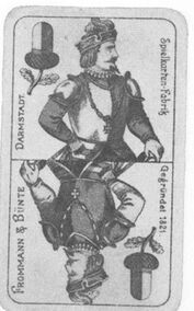 Acorns-Over Knave (German)