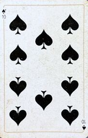 Spades-10 (French)