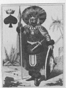 Spades-King (French)