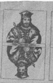 King (French, suit undetermined)