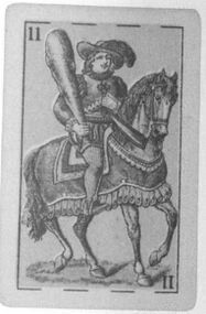 Batons-Cavalier (Spanish)