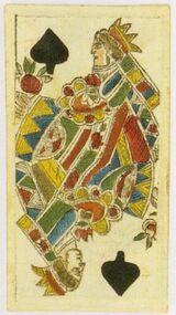 Spades-Queen (Tarot)