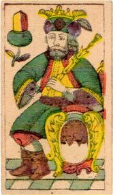 Acorns-King (German)