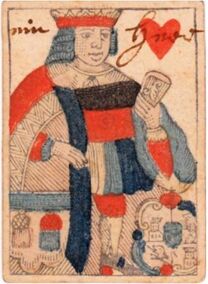 Hearts-King (French)