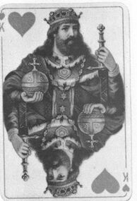 Hearts-King (French)