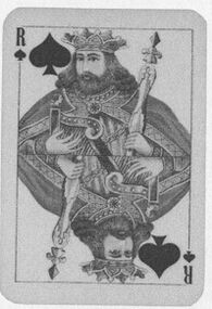 Spades-King (French)