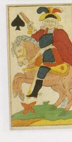 Spades-Cavalier (Tarot)