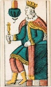 Acorns-King (German)