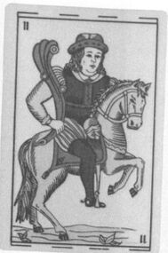 Batons-Cavalier (Spanish)