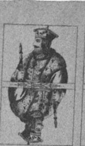 King (French, suit undetermined)