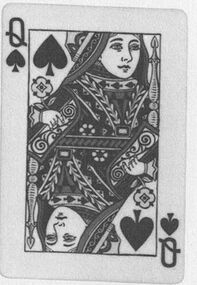 Spades-Queen (French)