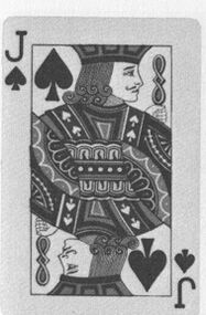 Spades-Jack (French)